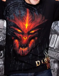 Diablo 3 - Special Edition Black Male T-Shirt