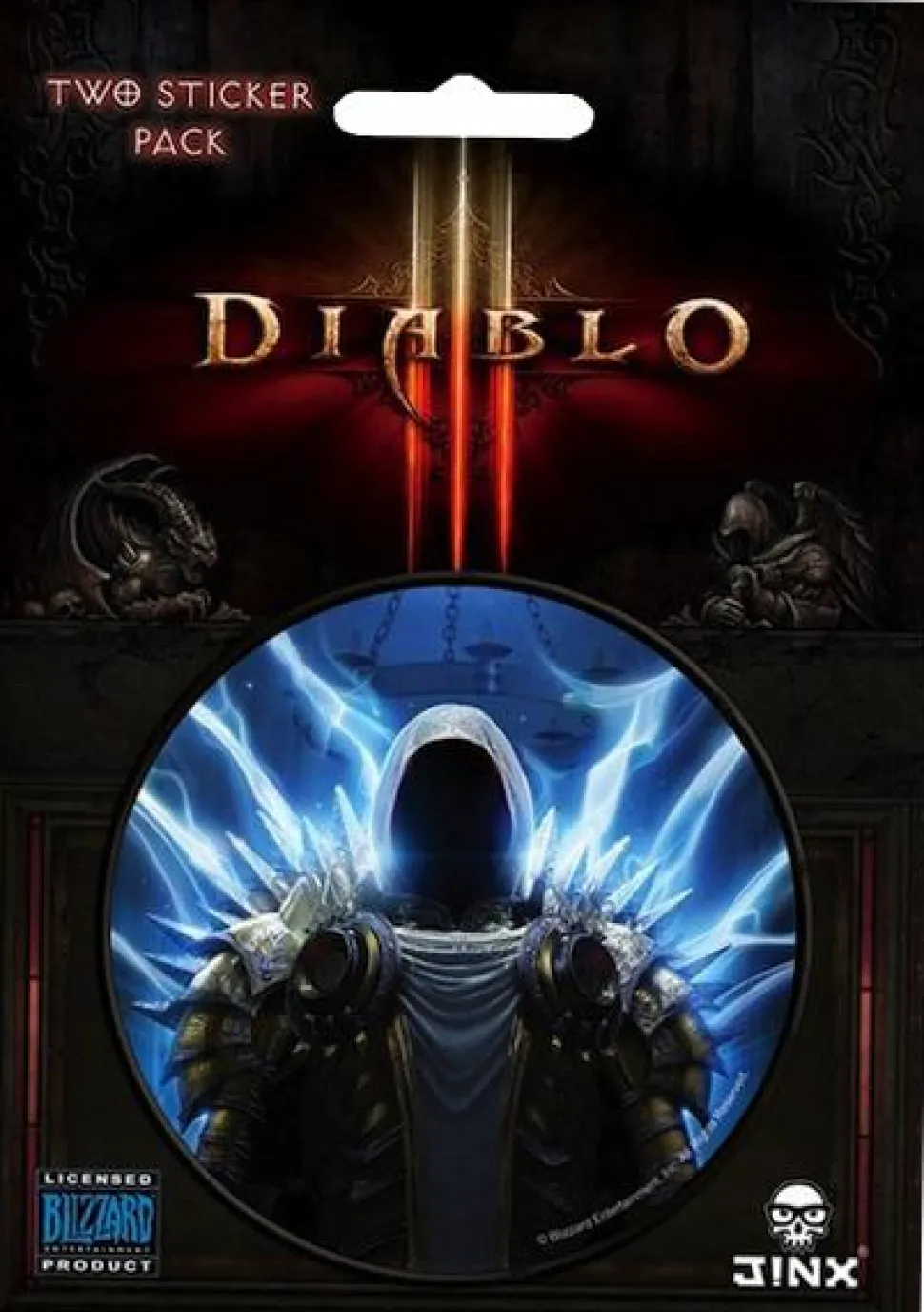 Diablo 3 - Tyrael Sticker