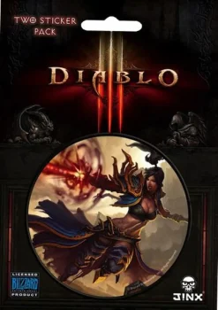 Diablo 3 - Wizard Class Sticker