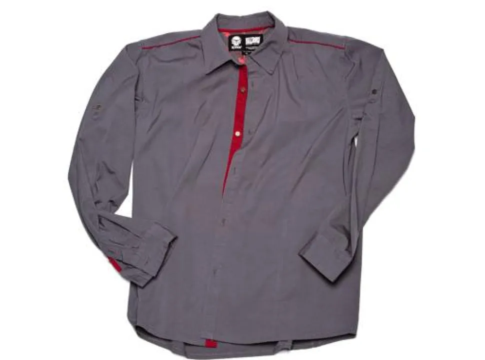 Diablo 3 - Woven Charcoal Shirt (Unisex)