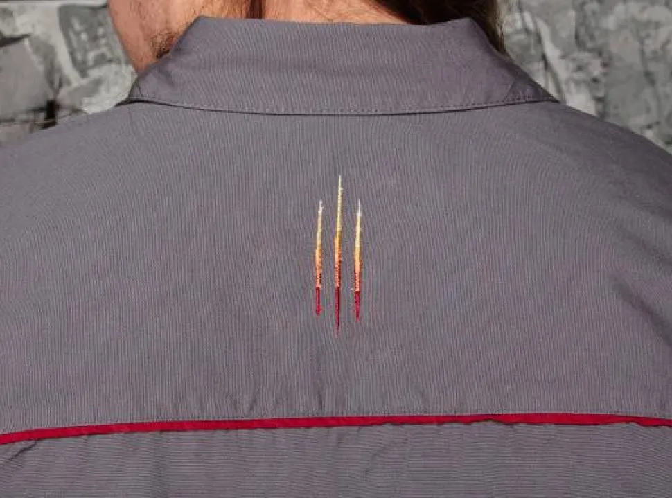 Diablo 3 - Woven Charcoal Shirt (Unisex)