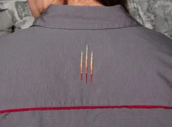 Diablo 3 - Woven Charcoal Shirt (Unisex)