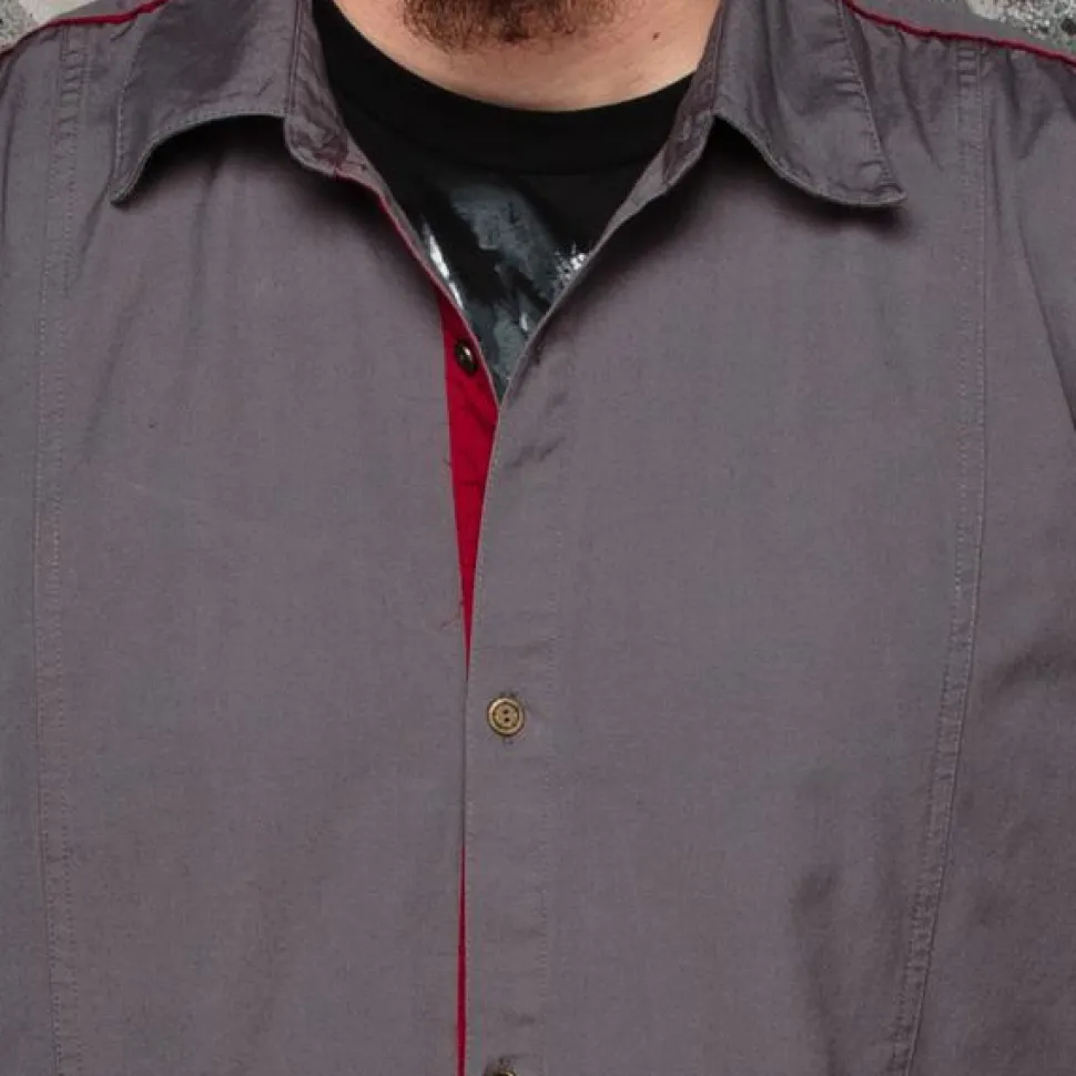 Diablo 3 - Woven Charcoal Shirt (Unisex)