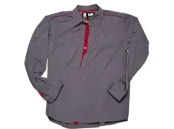 Diablo 3 - Woven Charcoal Shirt (Unisex)