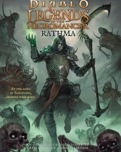 Diablo - Legends of the Necromancer: Rathma Hardcover Book