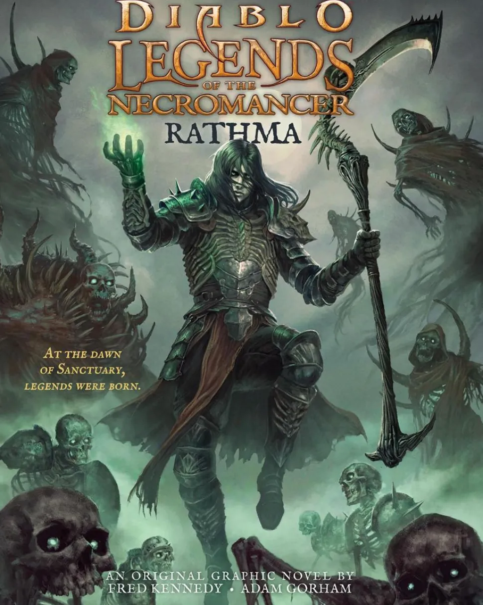Diablo - Legends of the Necromancer: Rathma Hardcover Book