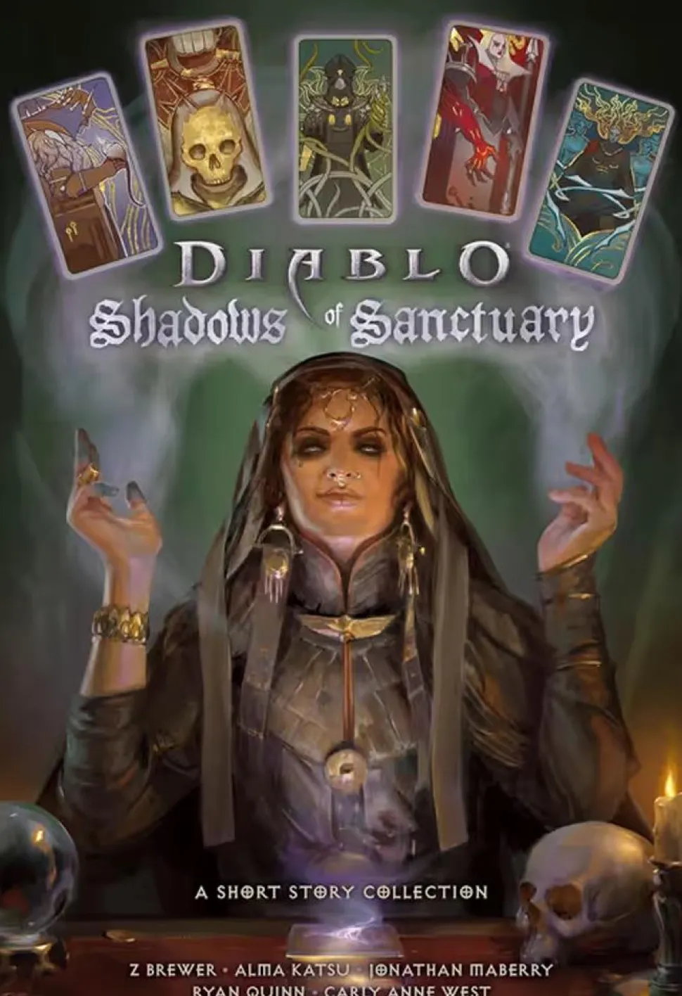 Diablo - Shadows of Sanctuary: A Short Story Collection Hardcover Book