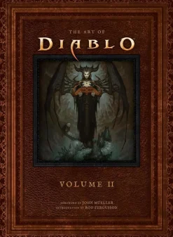 Diablo - The Art of Diablo Volume 02 Hardcover Book