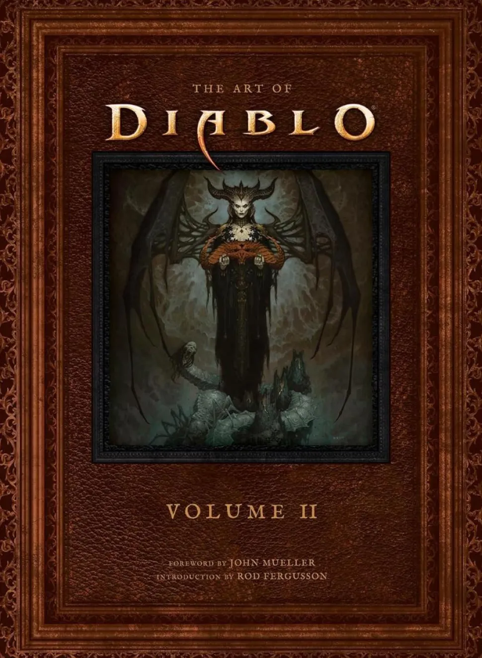 Diablo - The Art of Diablo Volume 02 Hardcover Book