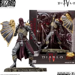 Diablo IV - Bone Spirit Necromancer (Common) 1/12th Scale Posed Figure