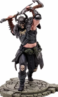 Diablo IV - Death Blow Barbarian (Common) 1/12th Scale Posed Figure