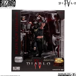 Diablo IV - Death Blow Barbarian (Common) 1/12th Scale Posed Figure