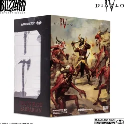 Diablo IV - Death Blow Barbarian (Common) 1/12th Scale Posed Figure