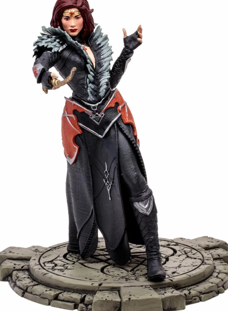 Diablo IV - Ice Blades Sorceress (Epic) 1/12th Scale Posed Figure