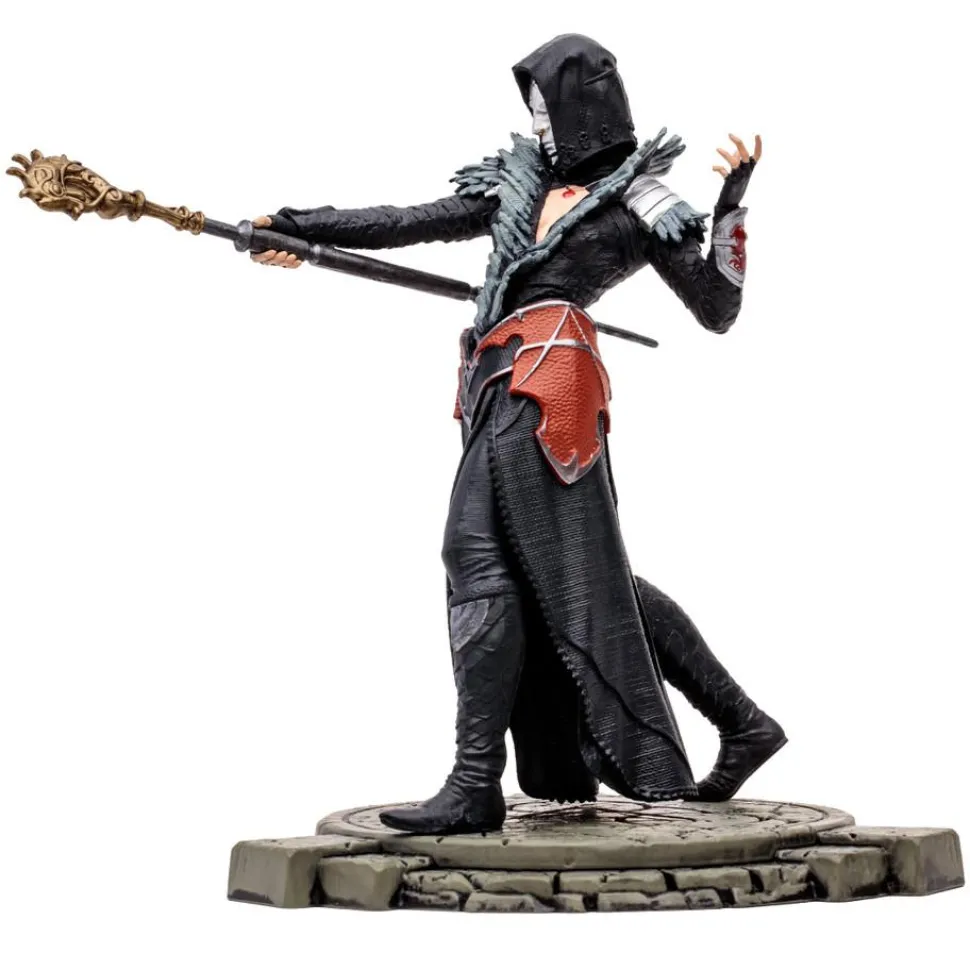 Diablo IV - Ice Blades Sorceress (Epic) 1/12th Scale Posed Figure