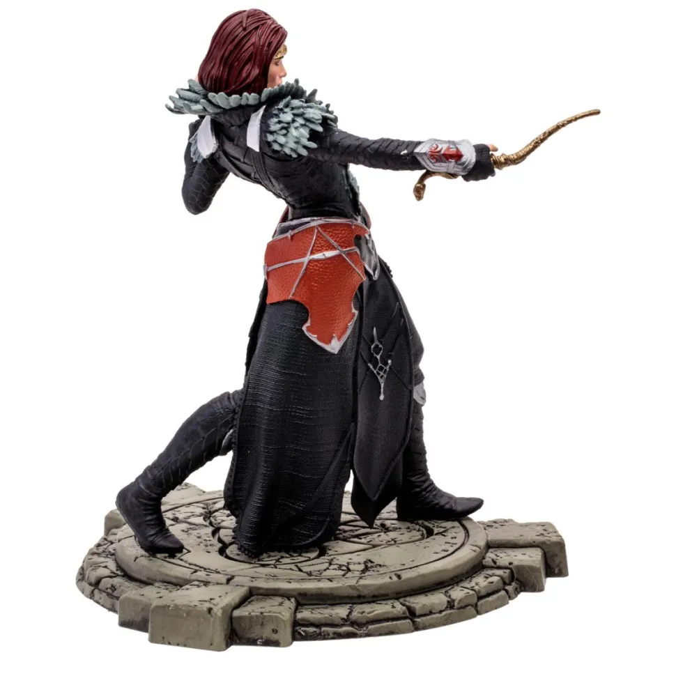Diablo IV - Ice Blades Sorceress (Epic) 1/12th Scale Posed Figure