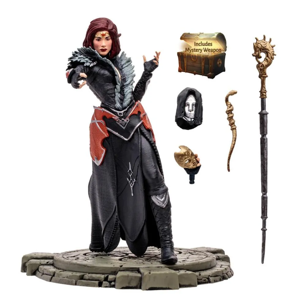Diablo IV - Ice Blades Sorceress (Epic) 1/12th Scale Posed Figure