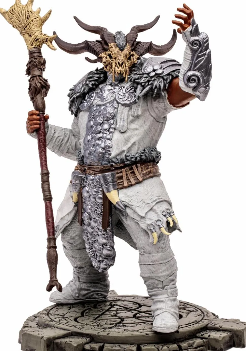 Diablo IV - Lightning Storm Druid (Epic) 1/12th Scale Posed Figure