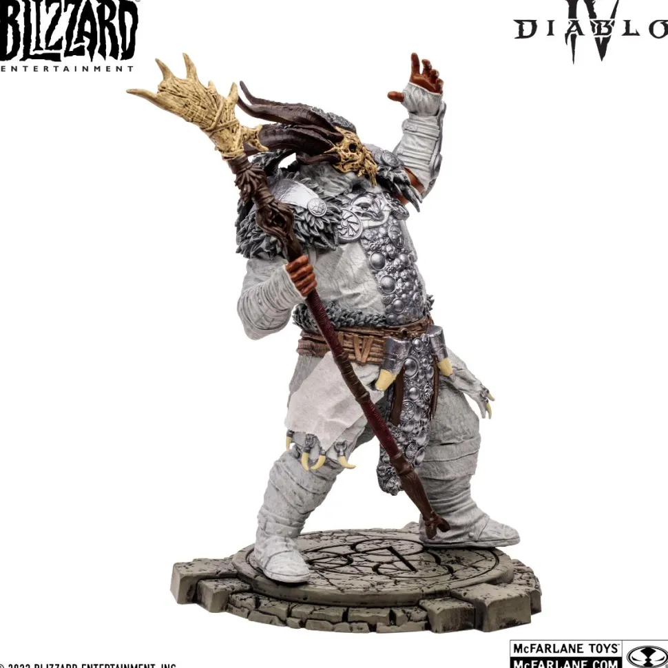 Diablo IV - Lightning Storm Druid (Epic) 1/12th Scale Posed Figure