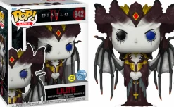 Diablo IV - Lilith Glow-in-the-Dark Super Sized 6" Pop! Vinyl Figure