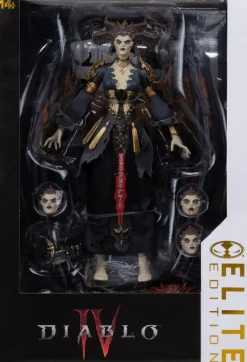 Diablo IV - Lilith McFarlane Elite Edition Deluxe 7" Scale Action Figure
