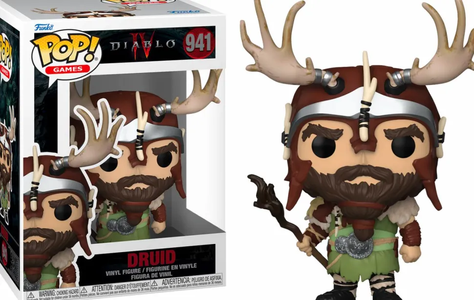 Diablo IV - Return to Darkness Pop! Vinyl Bundle (Set of 3)