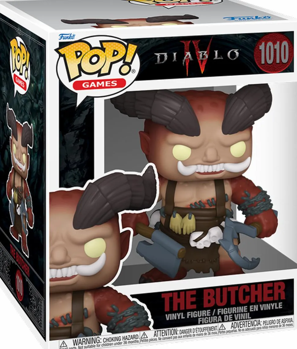 Diablo IV - The Butcher Super Sized 6" Pop! Vinyl Figure
