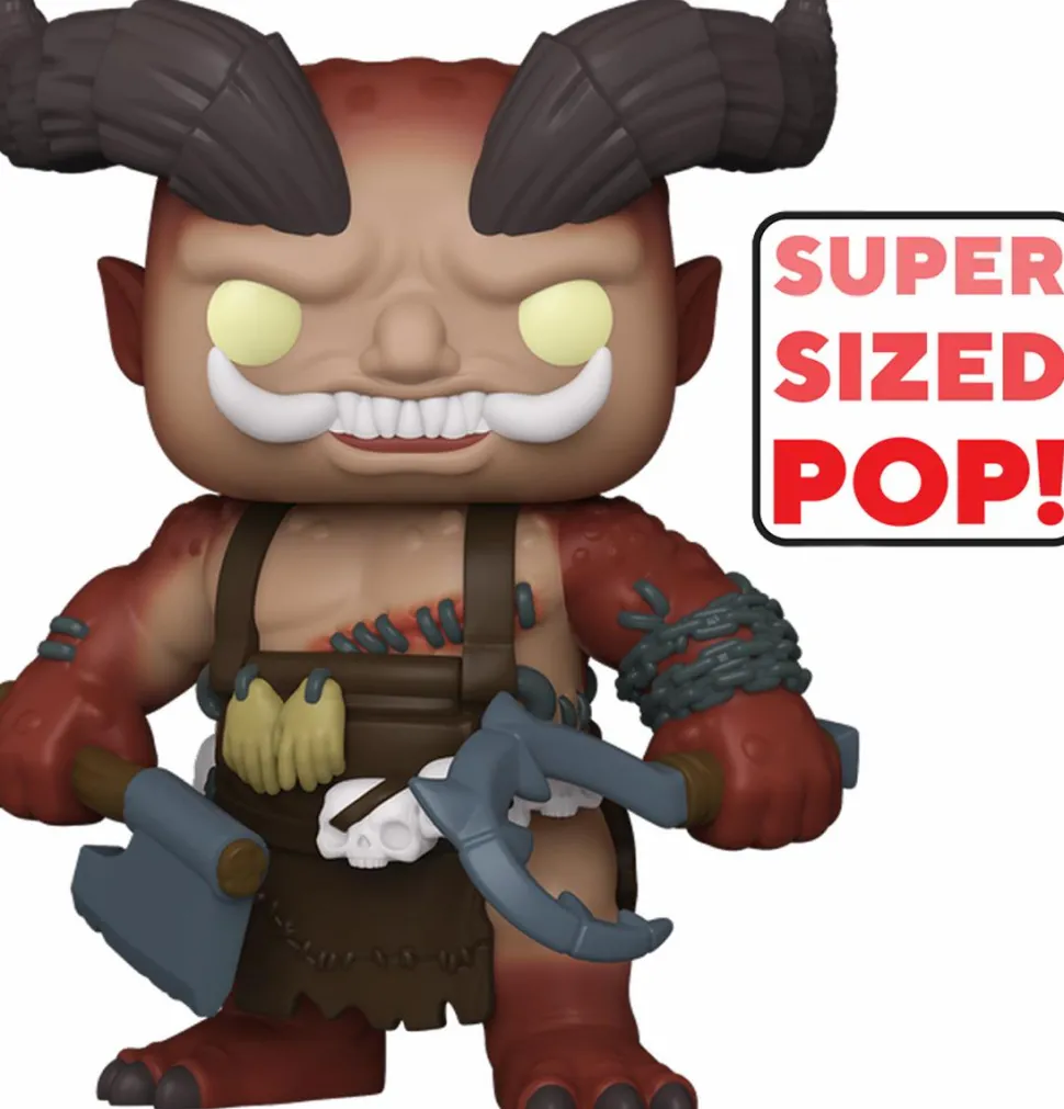 Diablo IV - The Butcher Super Sized 6" Pop! Vinyl Figure