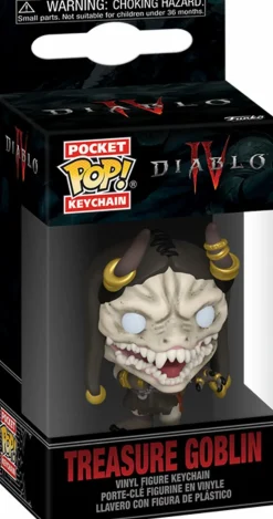 Diablo IV - Treasure Goblin Pocket Pop! Keychain