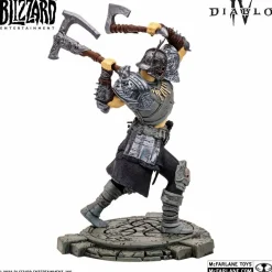 Diablo IV - Whirlwind Barbarian (Epic) 1/12th Scale Posed Figure
