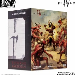 Diablo IV - Whirlwind Barbarian (Epic) 1/12th Scale Posed Figure