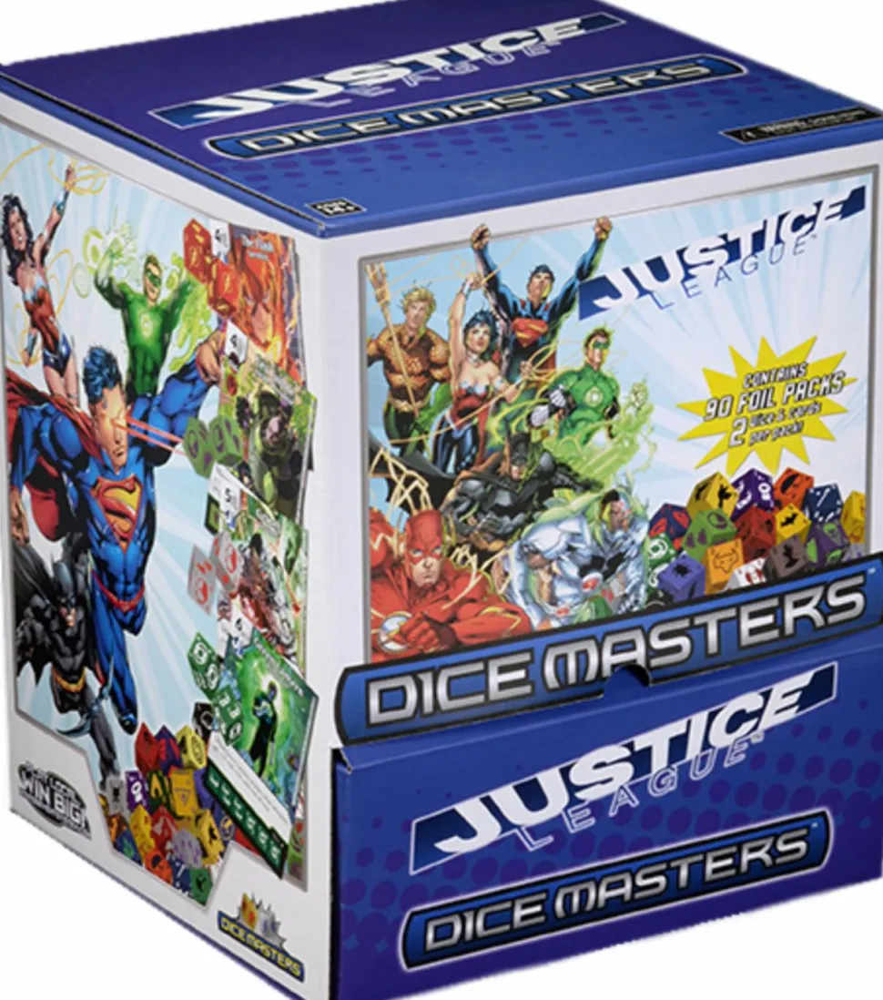 Dice Masters - DC Justice League Gravity Feed Display (90 Packs)