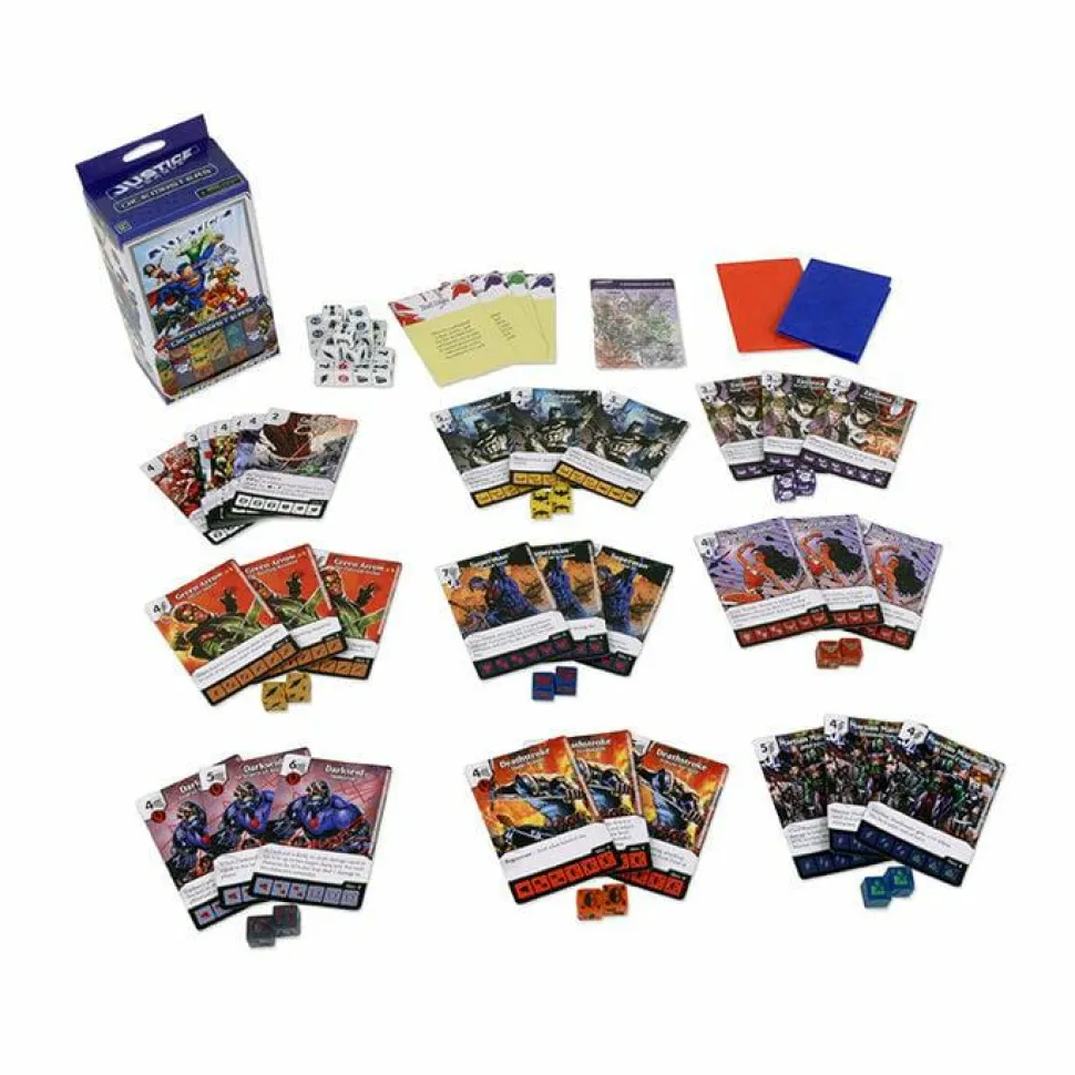 Dice Masters - DC Justice League 2-Player Starter Set