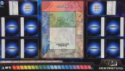 Dice Masters - DC War of Light Playmat