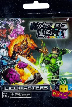 Dice Masters - DC War of Light Gravity Feed Pack