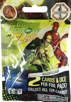 Dice Masters - Green Arrow and The Flash Blind Bag (Single Unit)
