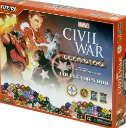 Dice Masters - Marvel Civil War Collector's Box