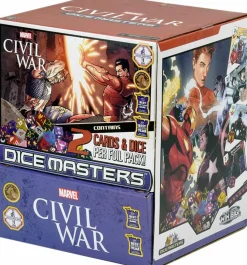 Dice Masters - Marvel Civil War Gravity Feed Display (90 Units)