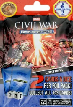 Dice Masters - Marvel Civil War Gravity Feed Display (90 Units)