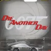 Die Another Day (2002) - Aston Martin Vanquish Hot Wheels Premium Pop Culture Real Riders 1/64th Scale Die-Cast Vehicle Replica