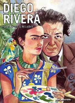 Diego Rivera by De La Mora & Pescador Art Masters Paperback Book