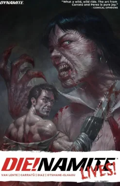 DIE!namite - DIE!namite Lives Trade Paperback Book