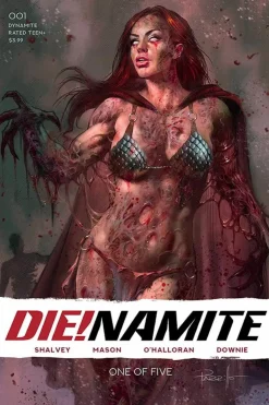 DIE!namite - Volume 01 Trade Paperback Book