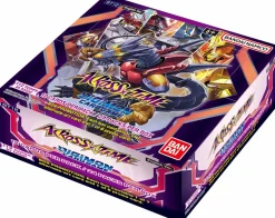 Digimon - Across Time Card Game Booster Box (24 Cards)