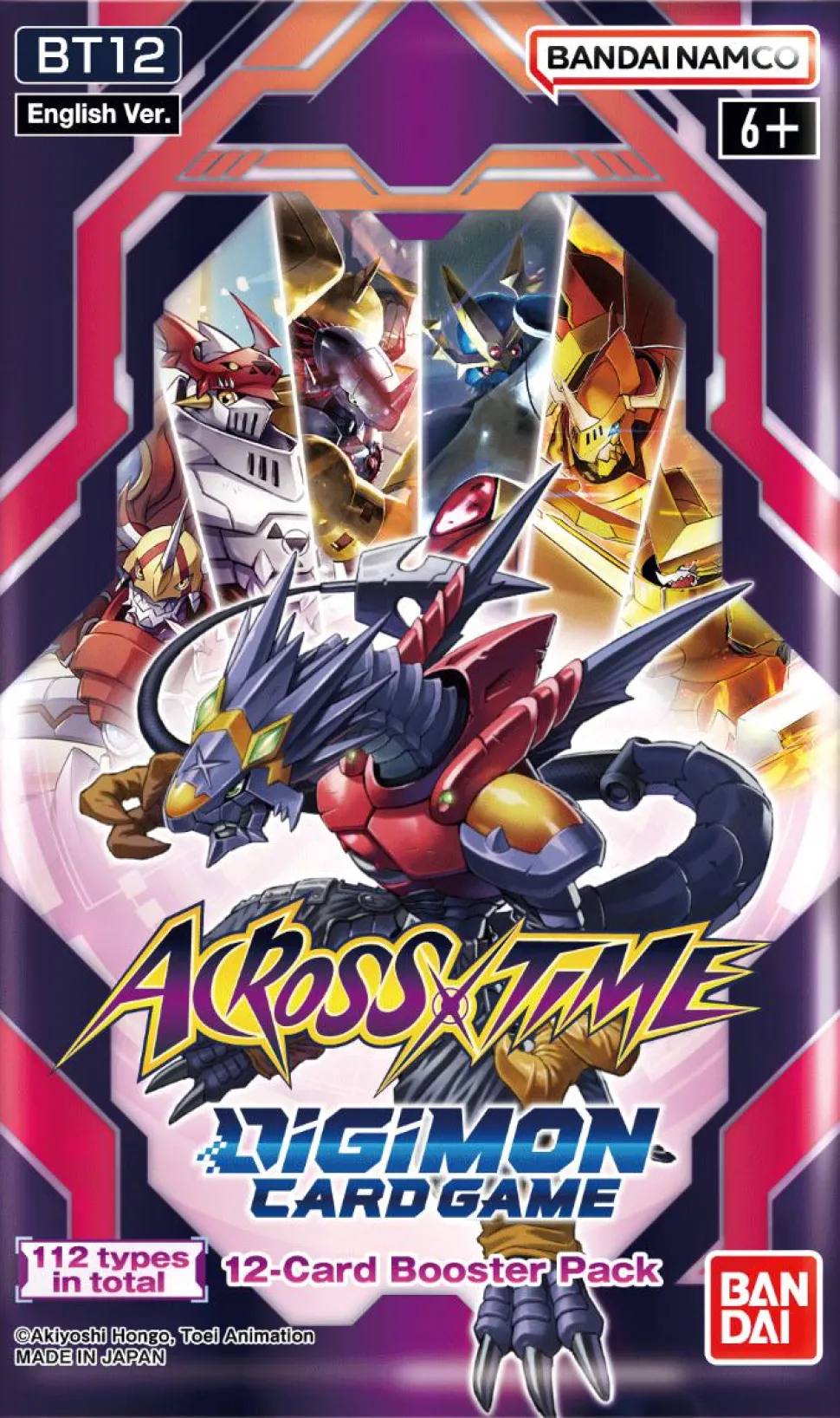 Digimon - Across Time Card Game Booster Box (24 Cards)