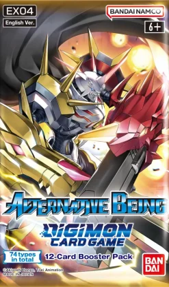 Digimon - Alternative Being Card Game Booster Box (24 Packs)