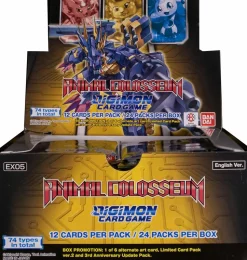 Digimon - Card Game Animal Colosseum EX05 Booster Box (Display of 24)