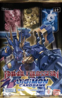 Digimon - Card Game Animal Colosseum EX05 Booster Box (Display of 24)