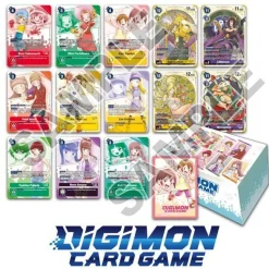 Digimon - Card Game Premium Heroines Set PB18 Box Set