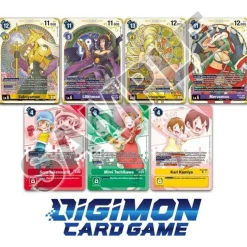Digimon - Card Game Premium Heroines Set PB18 Box Set